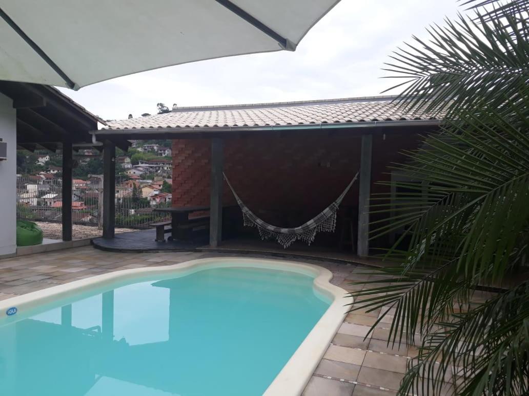 Le Loup Residencia Para Hospedagem Suites 2 Blumenau Dış mekan fotoğraf